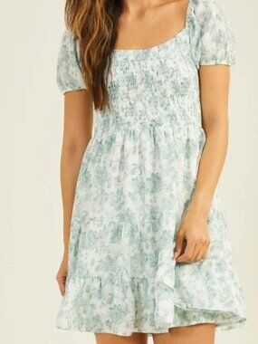 Altar'd State Kayla Floral Dress size S